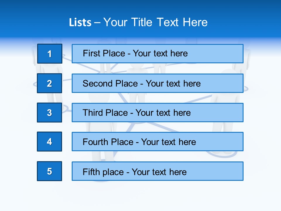 Circle Concept Communication PowerPoint Template