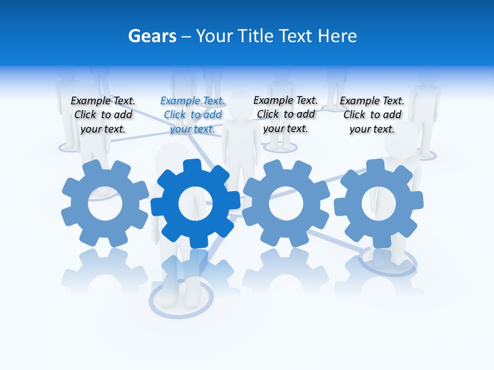 Circle Concept Communication PowerPoint Template