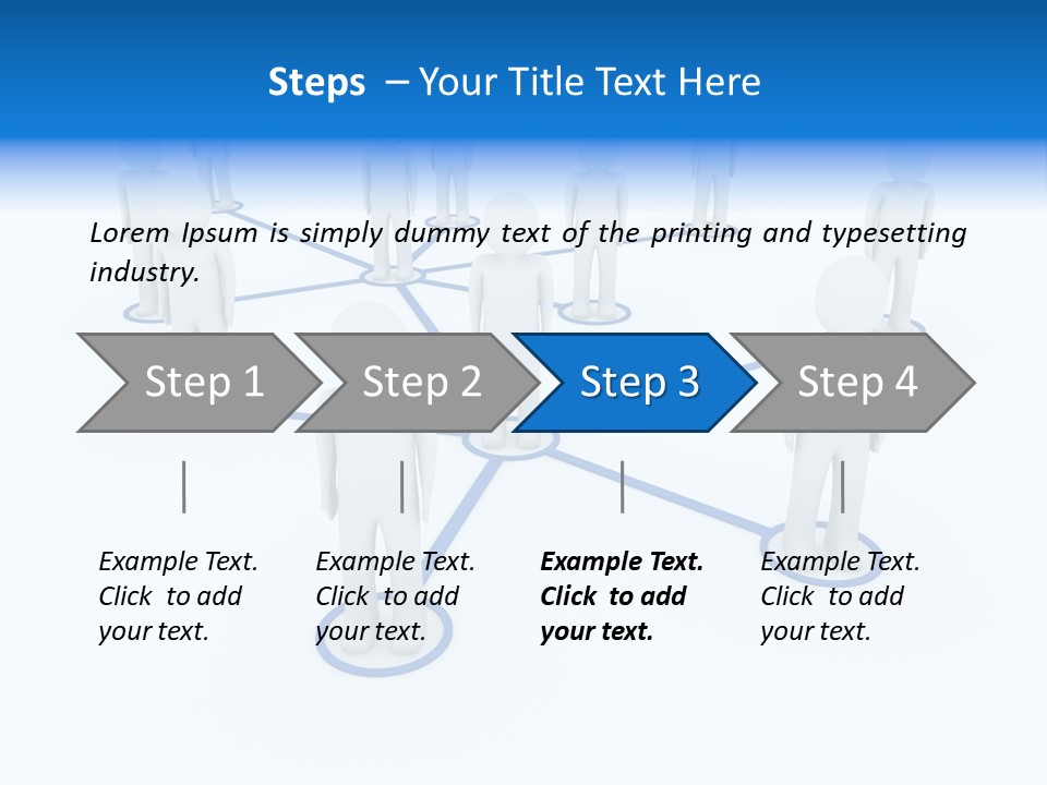 Circle Concept Communication PowerPoint Template