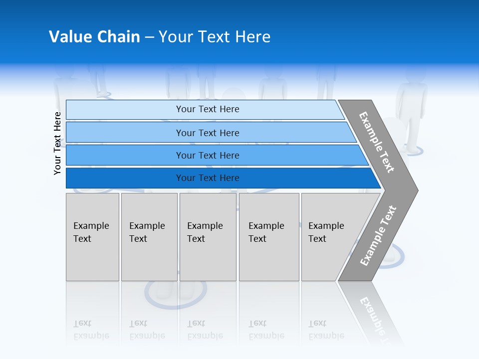 Circle Concept Communication PowerPoint Template