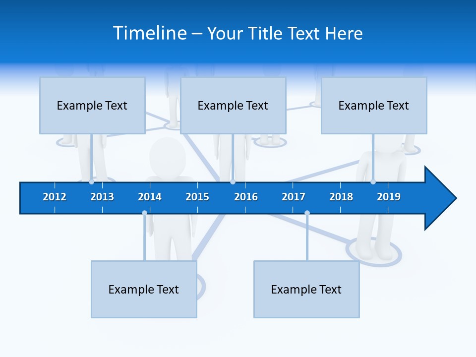 Circle Concept Communication PowerPoint Template