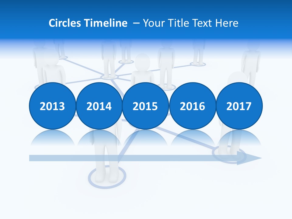 Circle Concept Communication PowerPoint Template