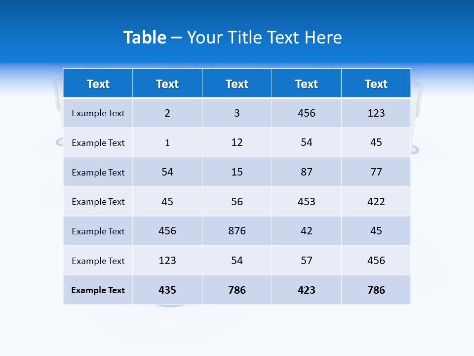 Circle Concept Communication PowerPoint Template