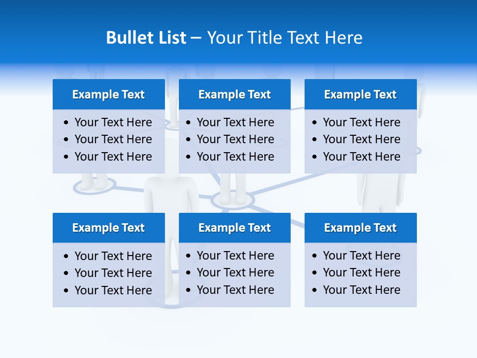 Circle Concept Communication PowerPoint Template