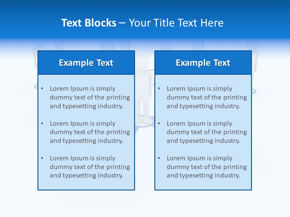 Circle Concept Communication PowerPoint Template