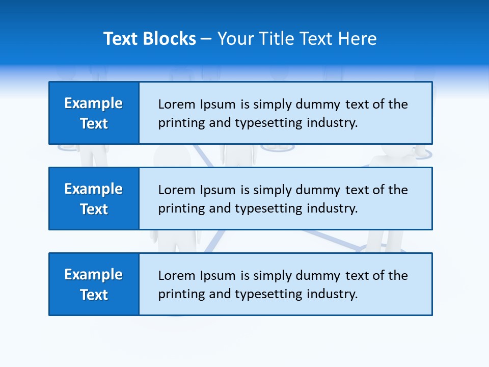 Circle Concept Communication PowerPoint Template