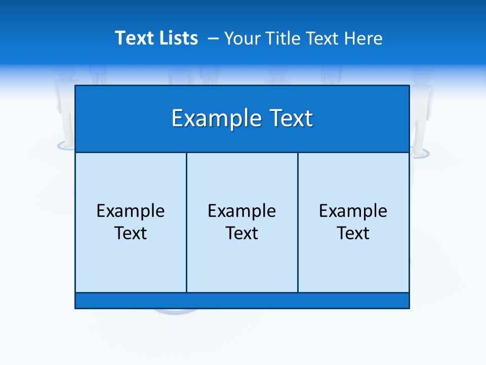 Circle Concept Communication PowerPoint Template