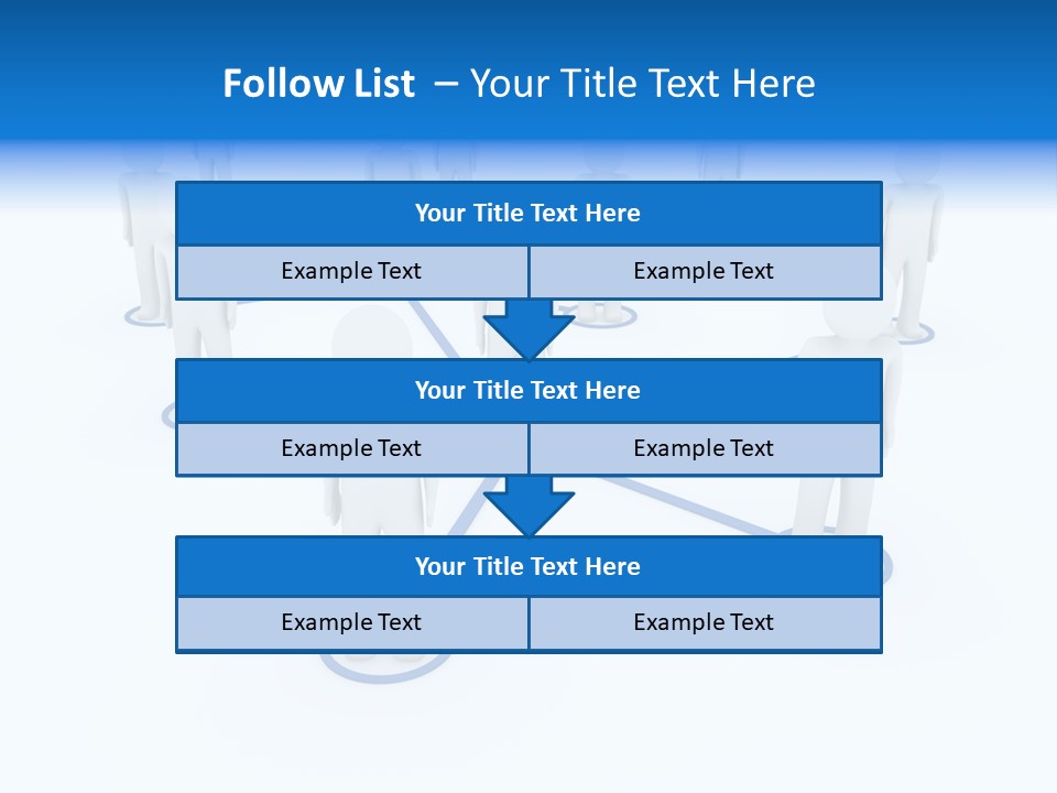 Circle Concept Communication PowerPoint Template