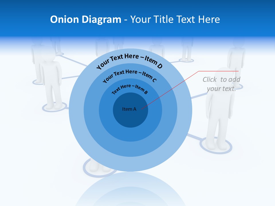 Circle Concept Communication PowerPoint Template