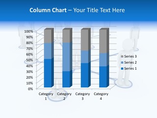 Circle Concept Communication PowerPoint Template