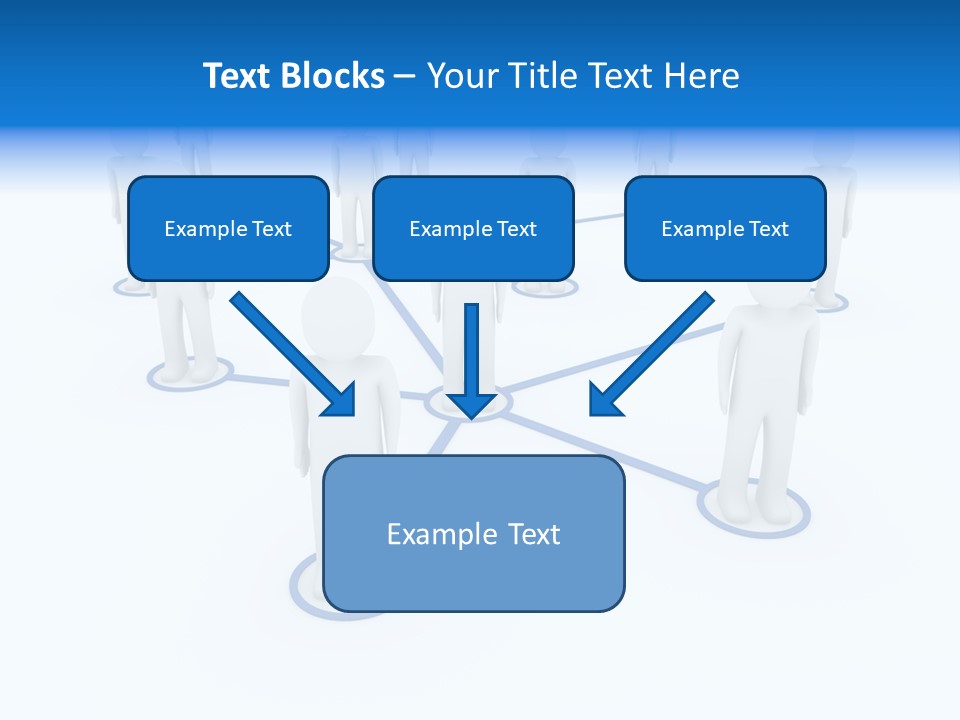 Circle Concept Communication PowerPoint Template