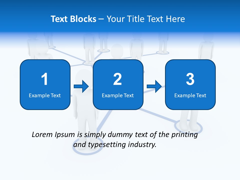Circle Concept Communication PowerPoint Template