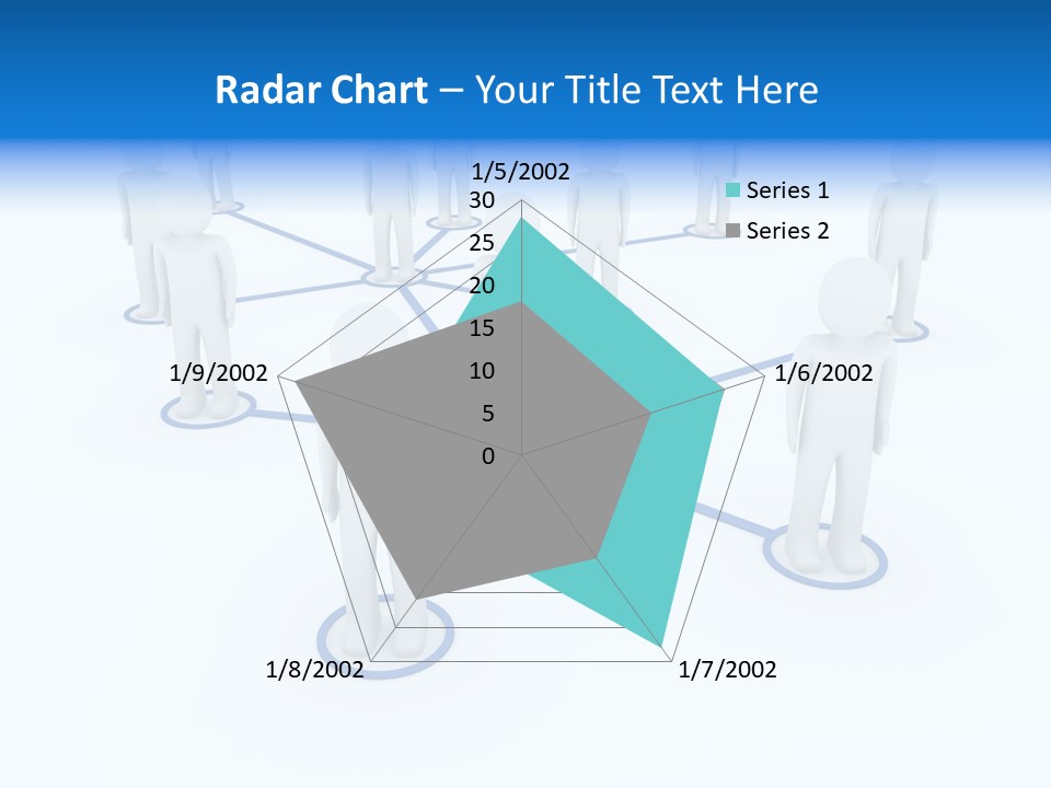Circle Concept Communication PowerPoint Template