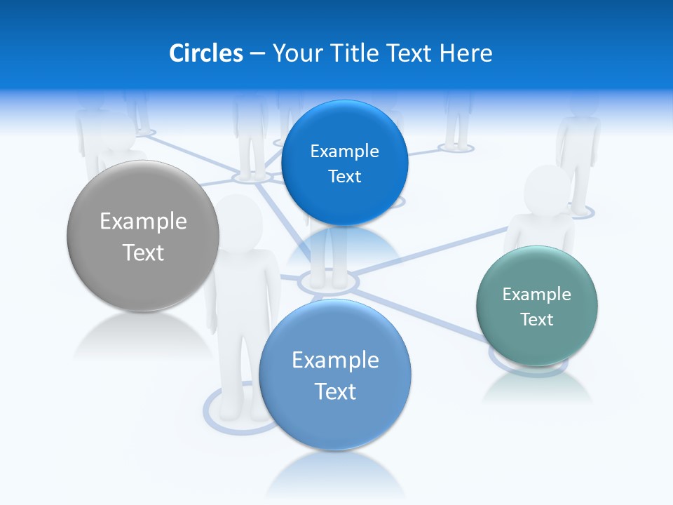 Circle Concept Communication PowerPoint Template