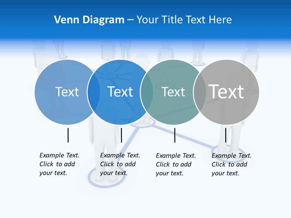 Circle Concept Communication PowerPoint Template