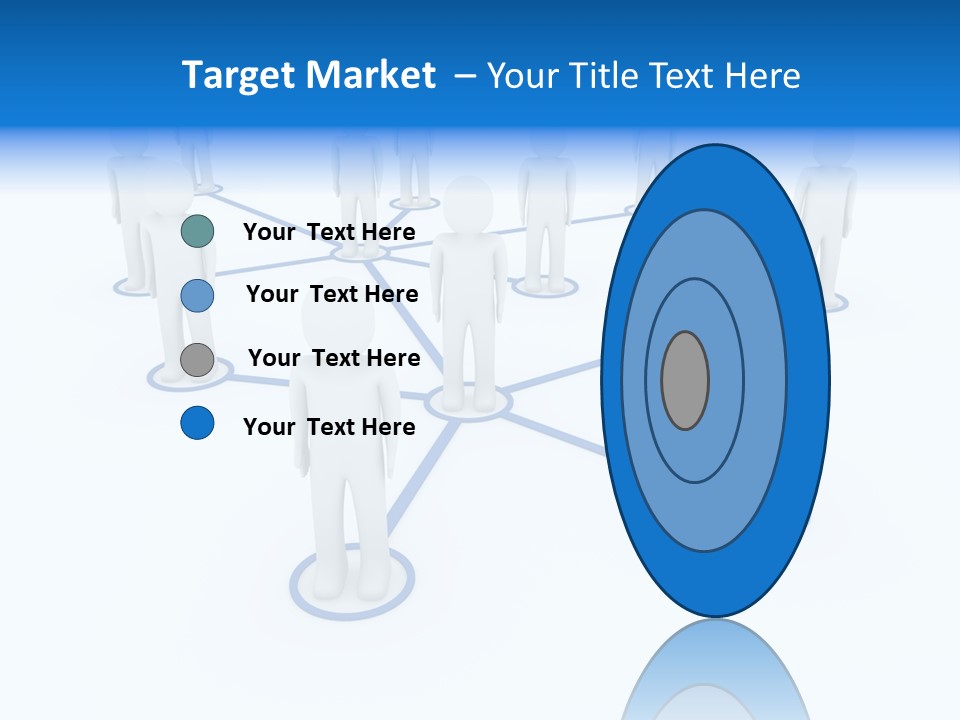 Circle Concept Communication PowerPoint Template
