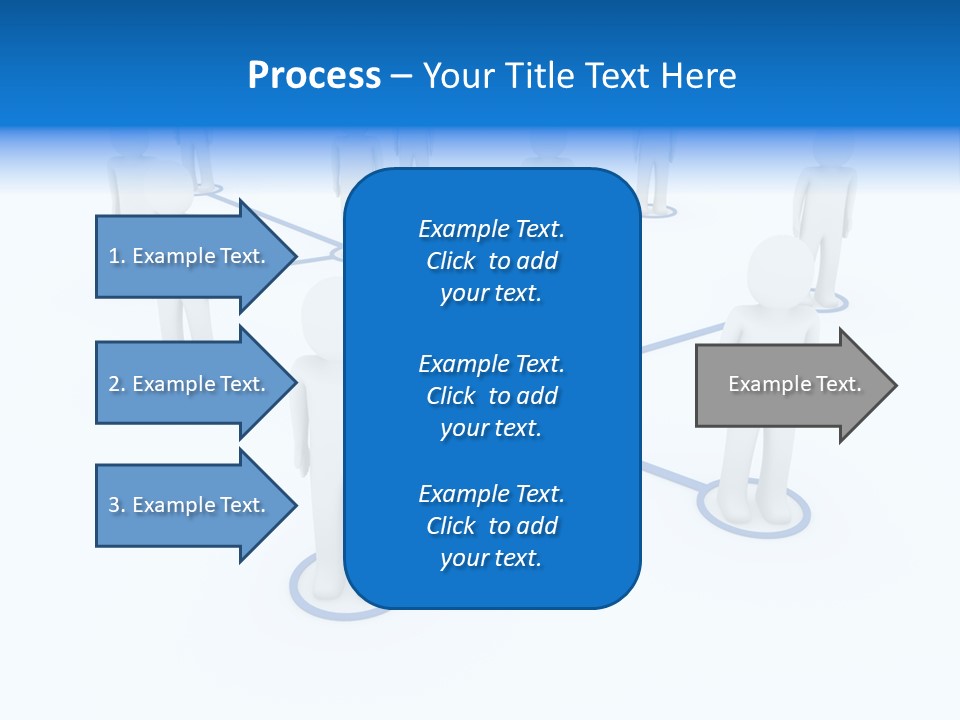 Circle Concept Communication PowerPoint Template