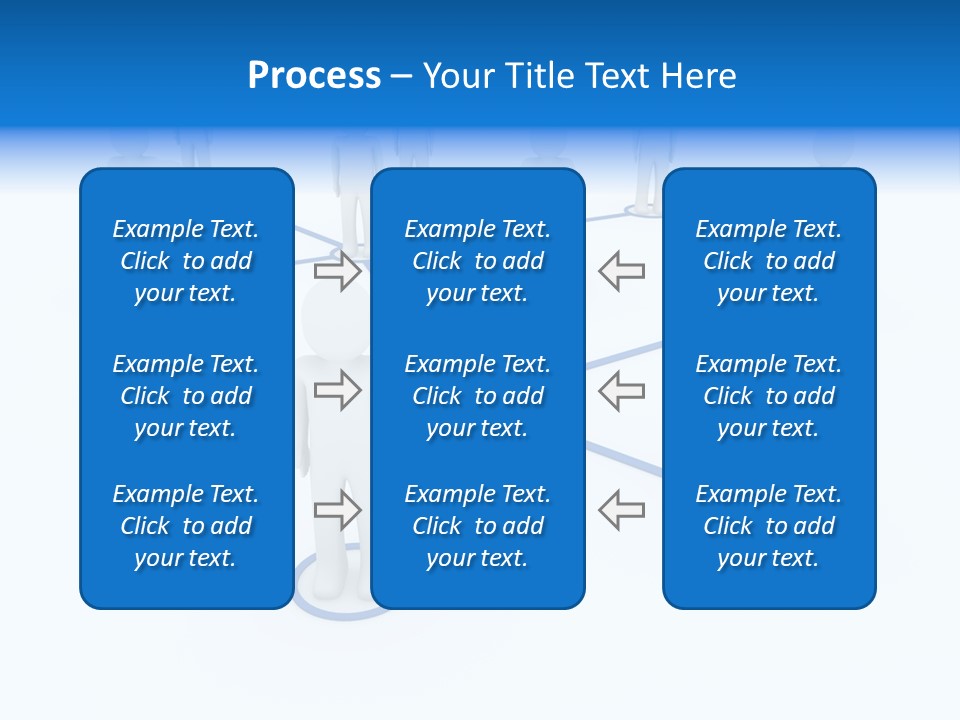 Circle Concept Communication PowerPoint Template