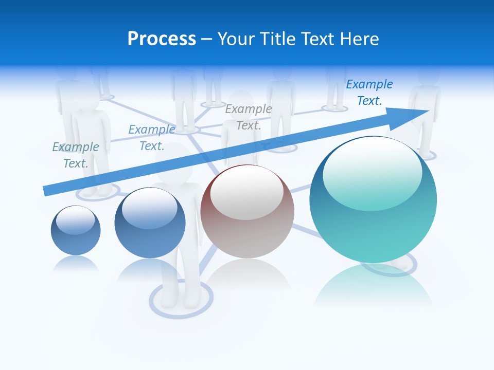 Circle Concept Communication PowerPoint Template
