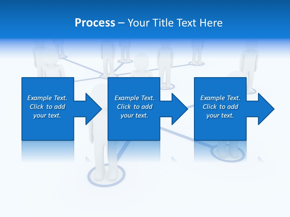 Circle Concept Communication PowerPoint Template