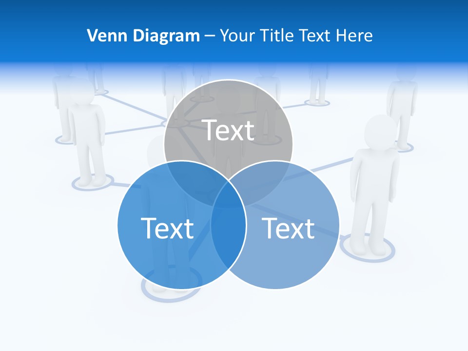 Circle Concept Communication PowerPoint Template