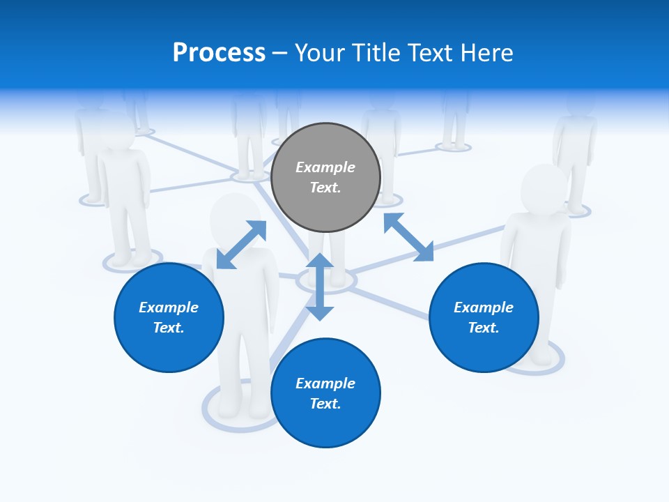 Circle Concept Communication PowerPoint Template