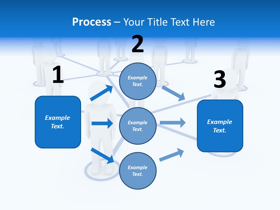 Circle Concept Communication PowerPoint Template