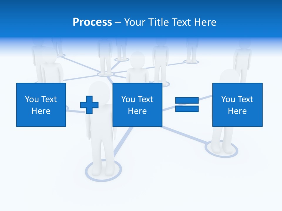 Circle Concept Communication PowerPoint Template