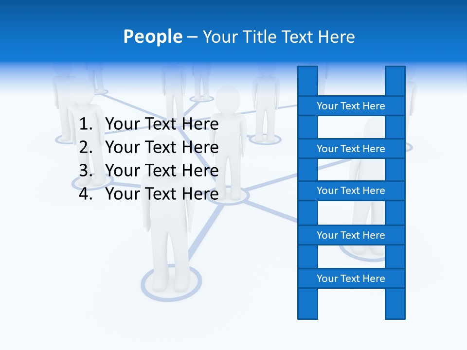 Circle Concept Communication PowerPoint Template