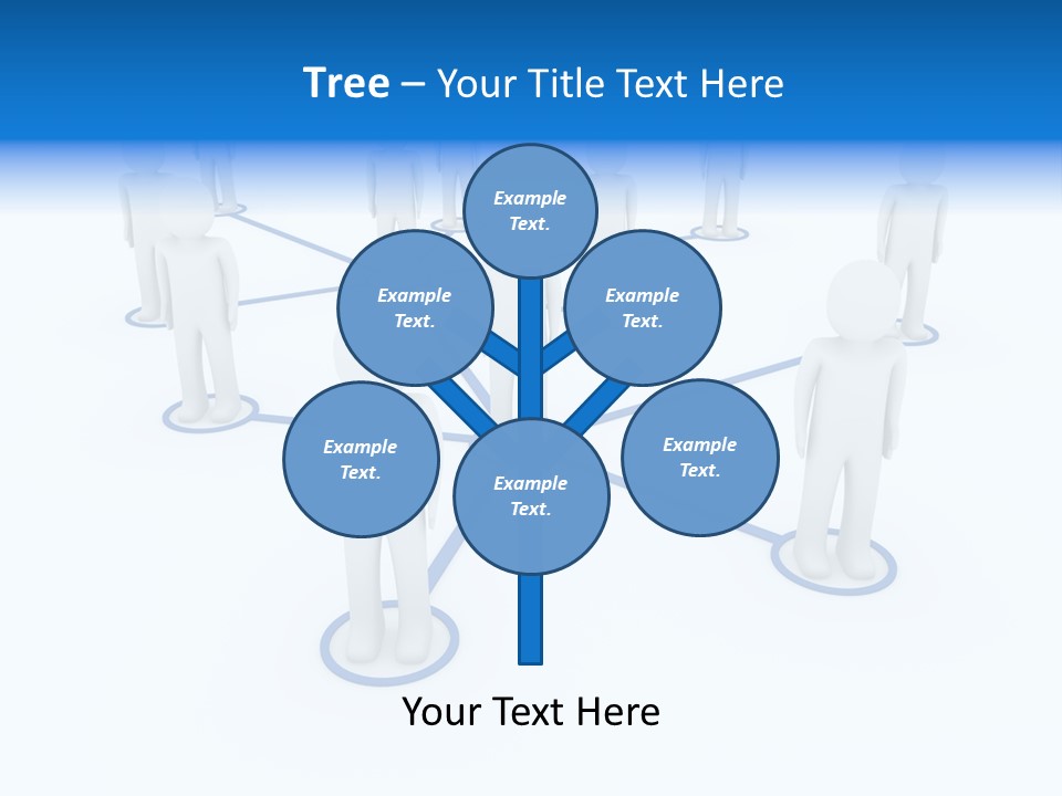 Circle Concept Communication PowerPoint Template
