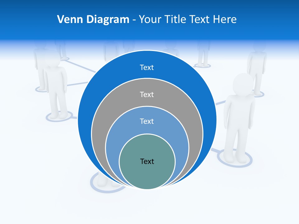Circle Concept Communication PowerPoint Template