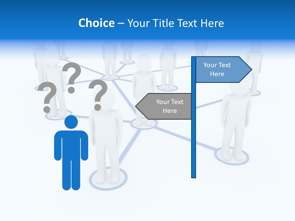 Circle Concept Communication PowerPoint Template