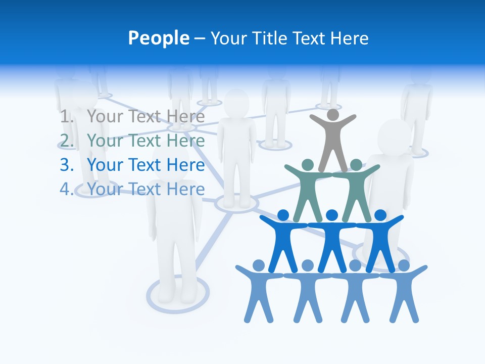 Circle Concept Communication PowerPoint Template