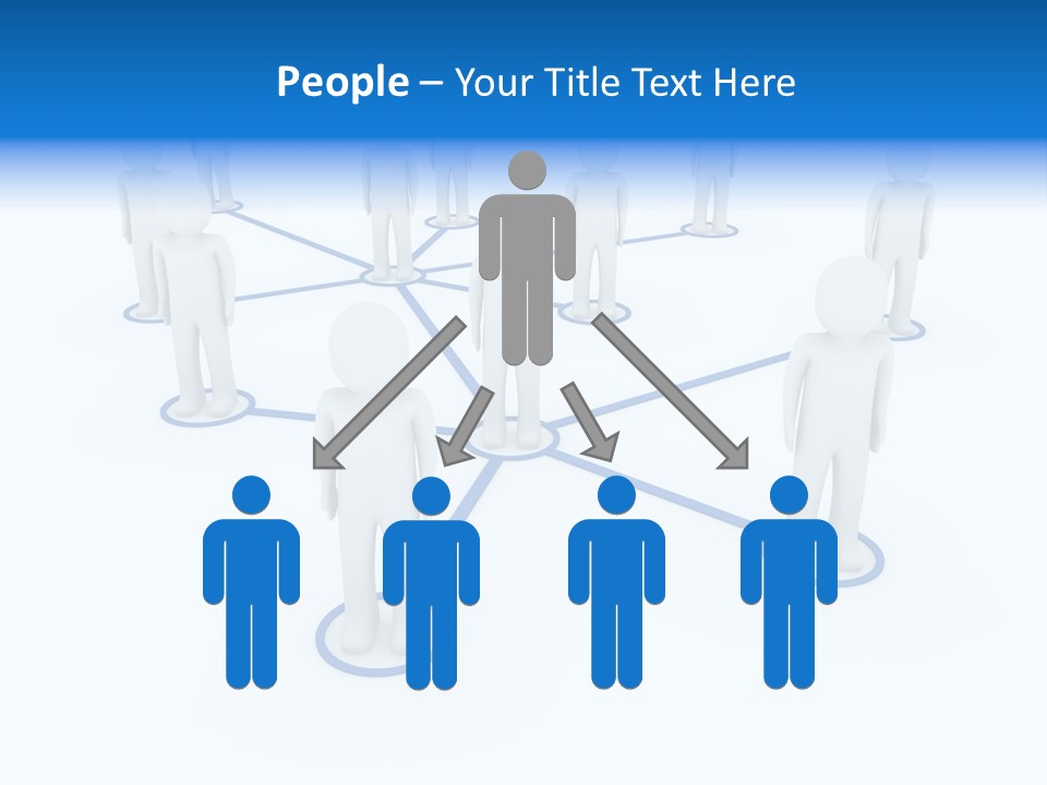 Circle Concept Communication PowerPoint Template