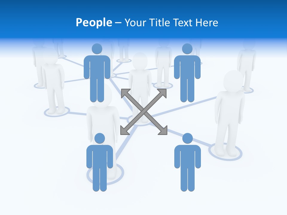 Circle Concept Communication PowerPoint Template