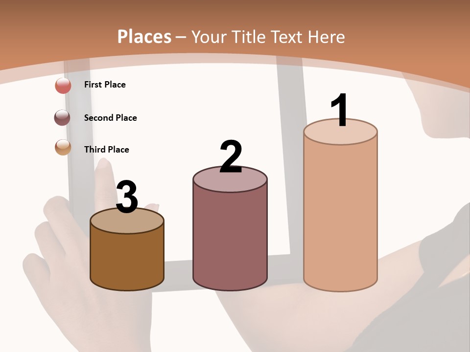 Tablet Vacancy Mobility PowerPoint Template