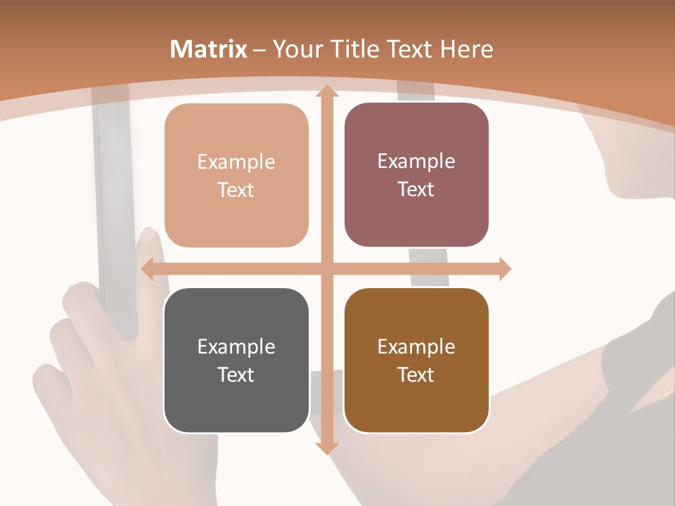 Tablet Vacancy Mobility PowerPoint Template