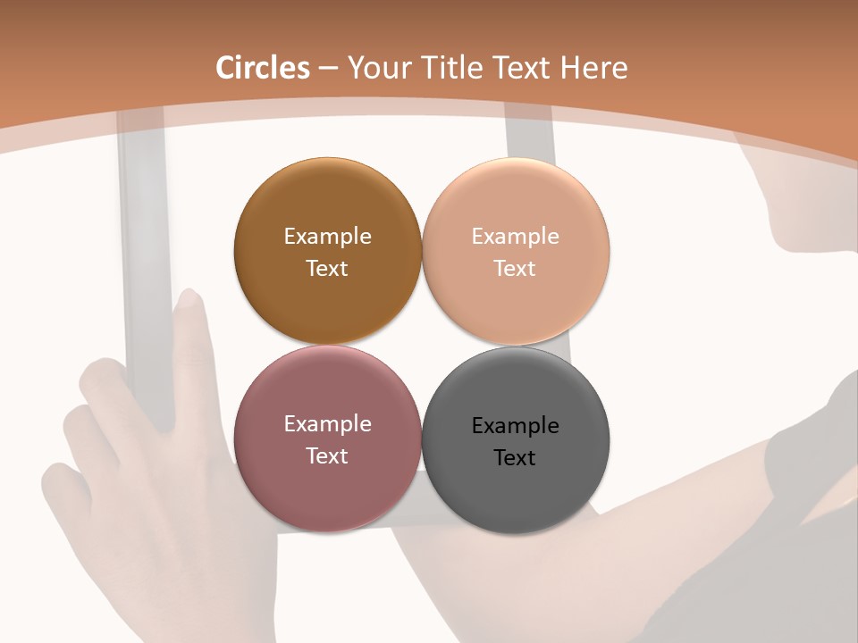 Tablet Vacancy Mobility PowerPoint Template