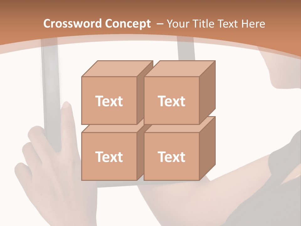 Tablet Vacancy Mobility PowerPoint Template