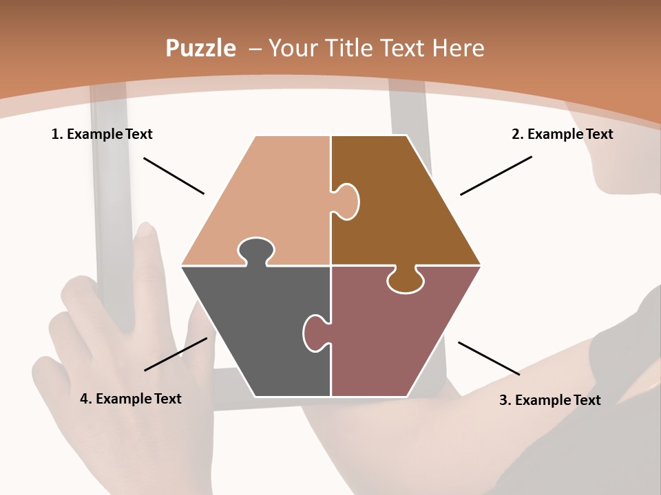Tablet Vacancy Mobility PowerPoint Template