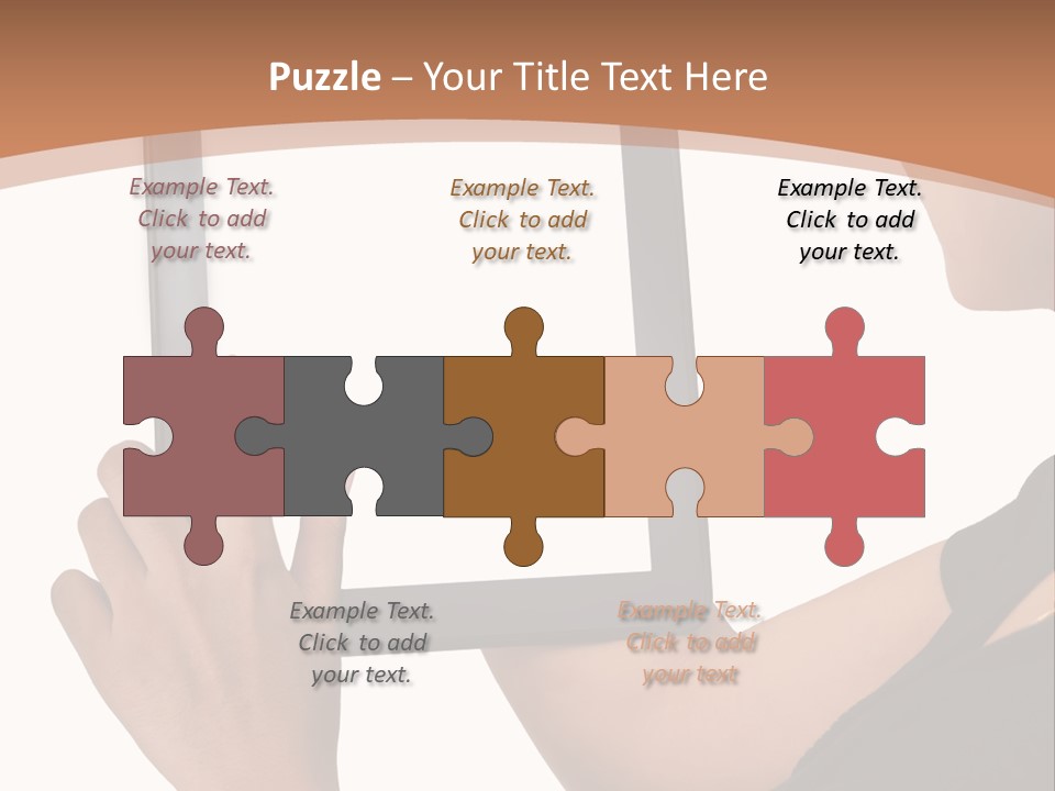 Tablet Vacancy Mobility PowerPoint Template