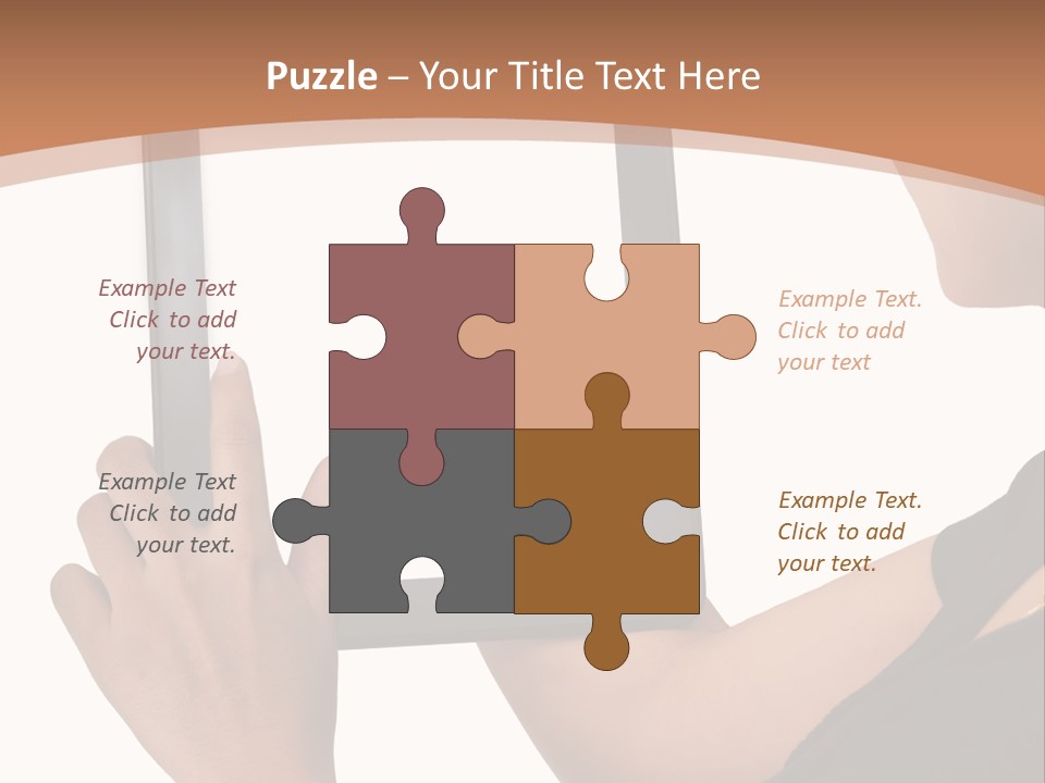 Tablet Vacancy Mobility PowerPoint Template