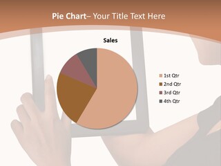 Tablet Vacancy Mobility PowerPoint Template