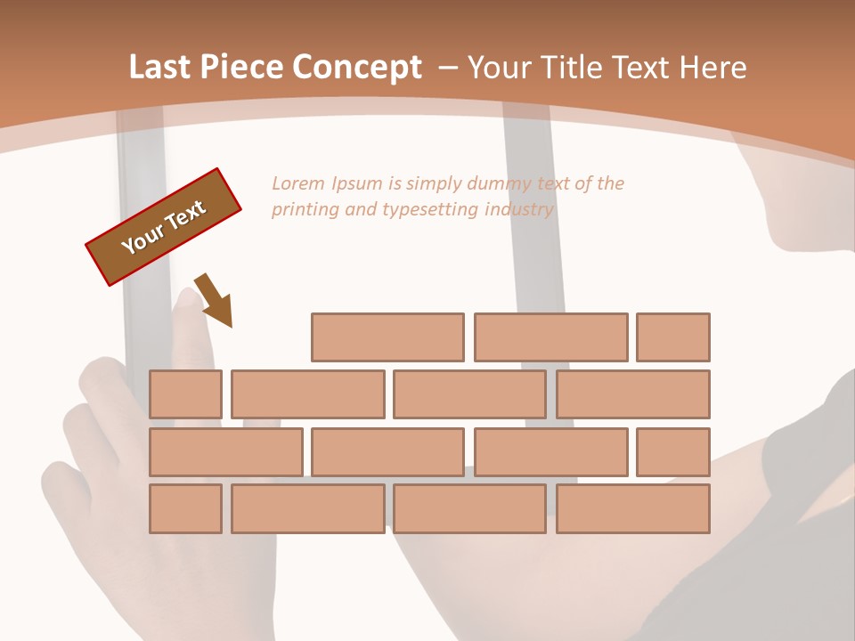 Tablet Vacancy Mobility PowerPoint Template