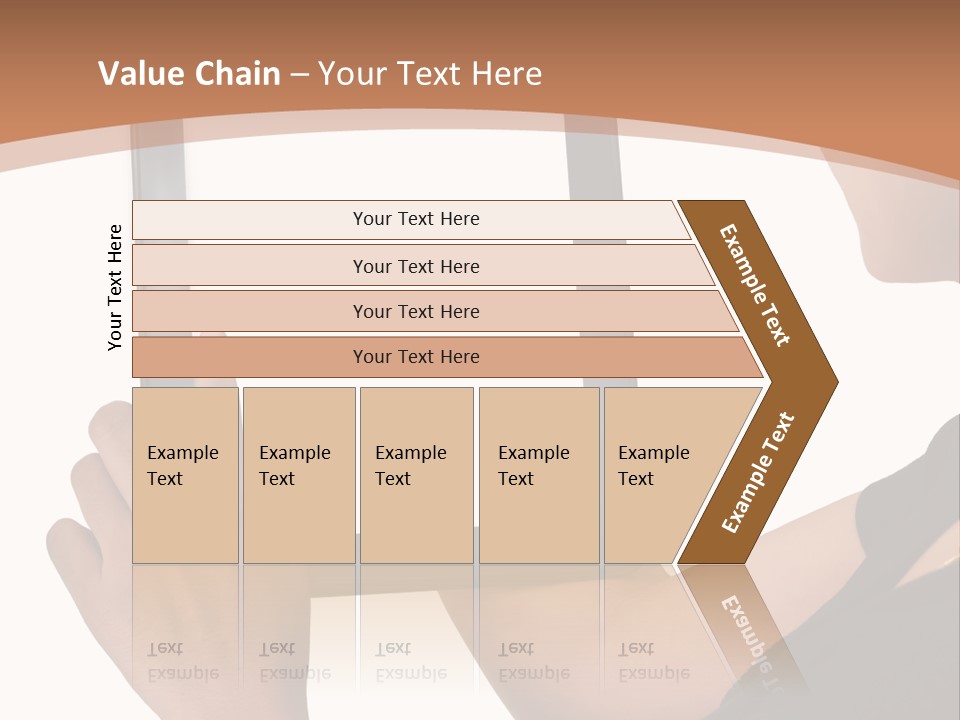Tablet Vacancy Mobility PowerPoint Template