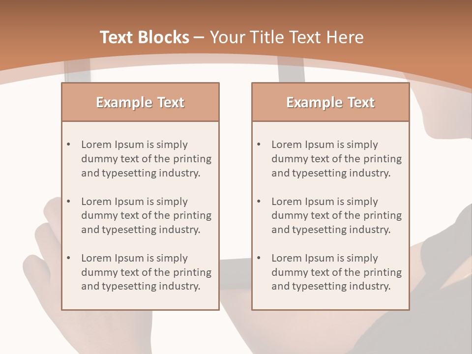 Tablet Vacancy Mobility PowerPoint Template