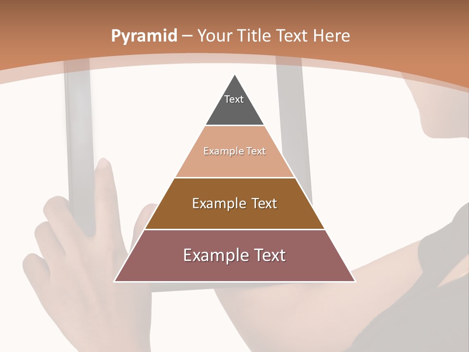 Tablet Vacancy Mobility PowerPoint Template