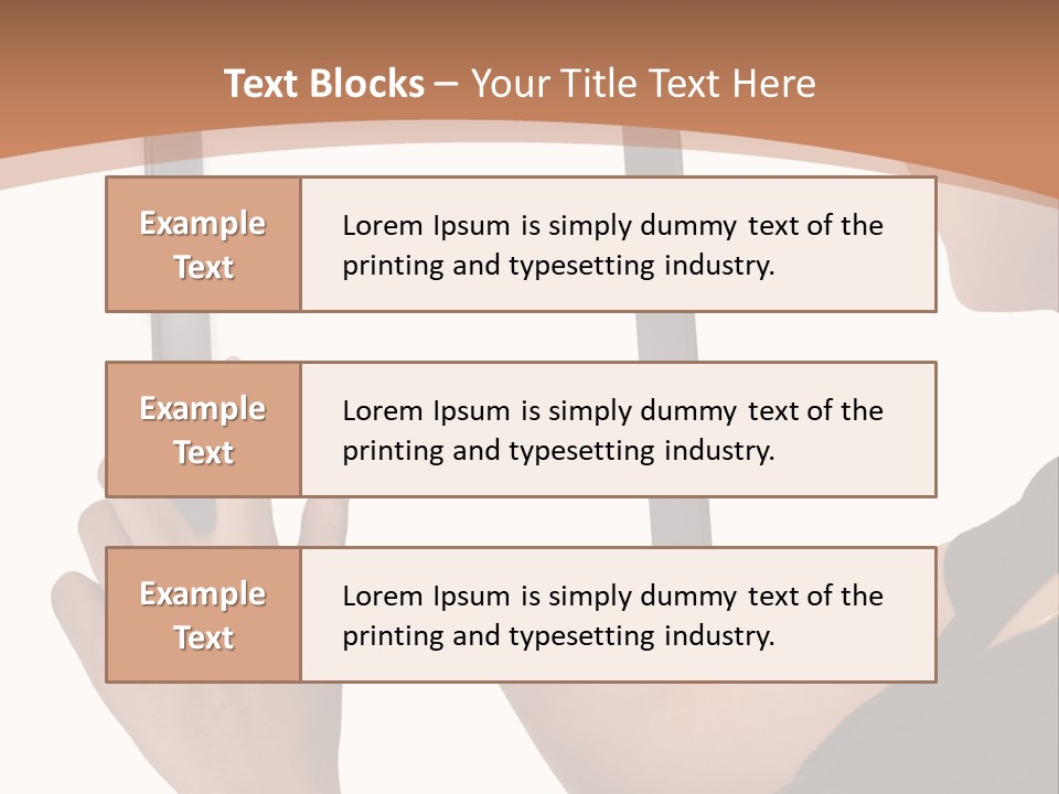 Tablet Vacancy Mobility PowerPoint Template