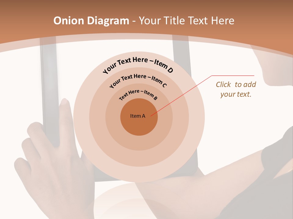 Tablet Vacancy Mobility PowerPoint Template