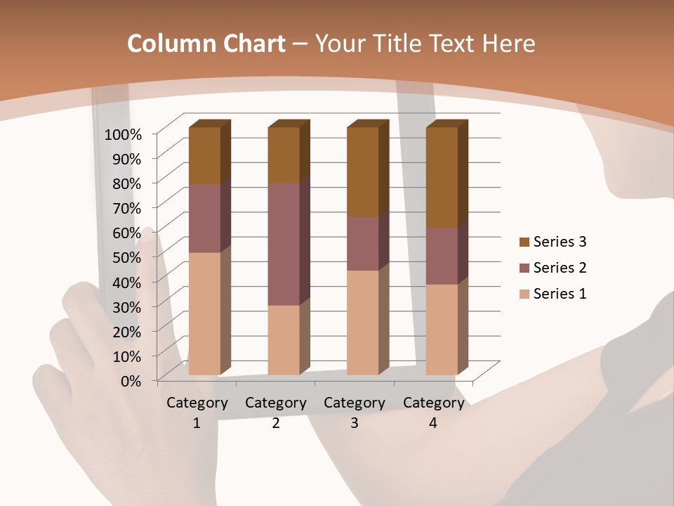 Tablet Vacancy Mobility PowerPoint Template